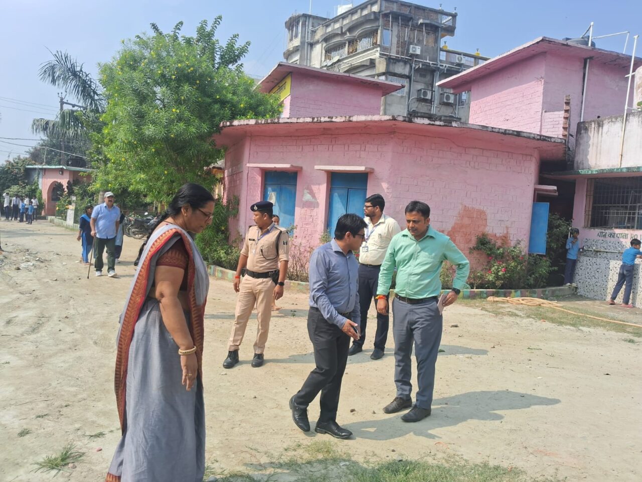 Nirakshan karte adhikari
